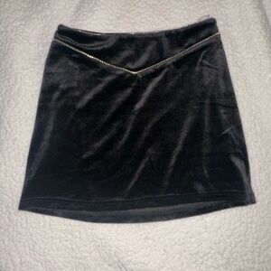 Princess Polly Black Asymmetrical Pencil Skirt